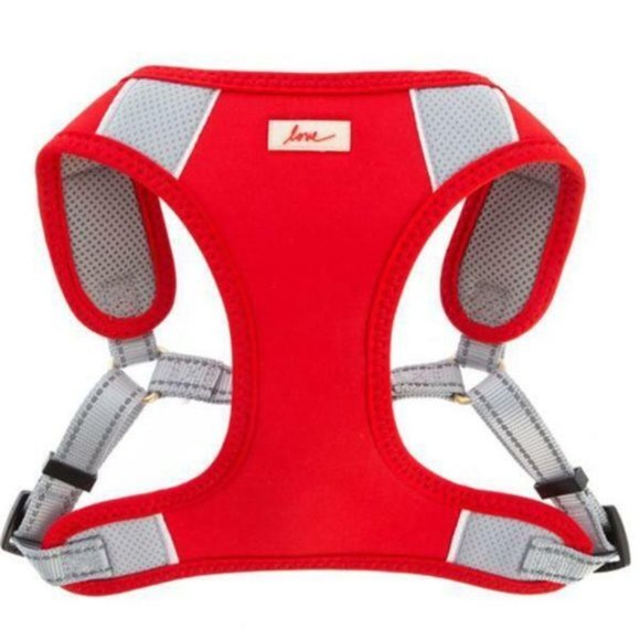 ED Sport Dog Red Comfort Harness Medium - Picture 1 of 4